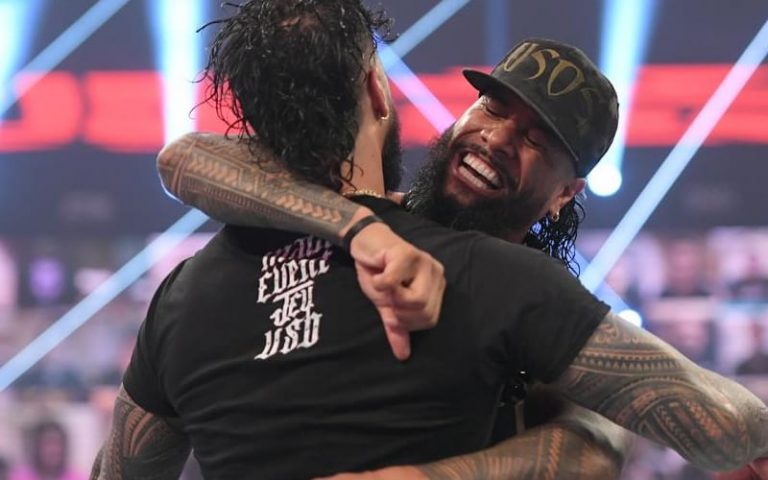 WWE’s Current Plan For The Usos After Jimmy Uso’s SmackDown Return