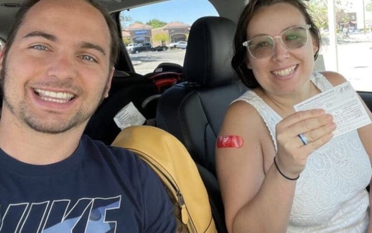 Nick Jackson Takes Shot At Fans Who Say He's An Anti-Vaxxer -- He's Fully Vaccinated Now