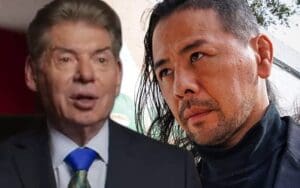 Shinsuke Nakamura Says He Doesn't Pitch Ideas To Vince McMahon