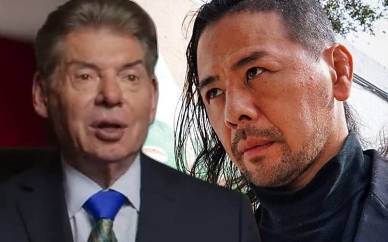 Shinsuke Nakamura Says He Doesn’t Pitch Ideas To Vince McMahon