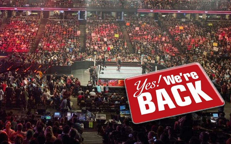 WWE Smackdown LIVE returned to AMALIE Arena / X