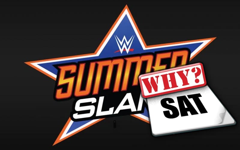 Why WWE Booked SummerSlam On A Saturday This Year