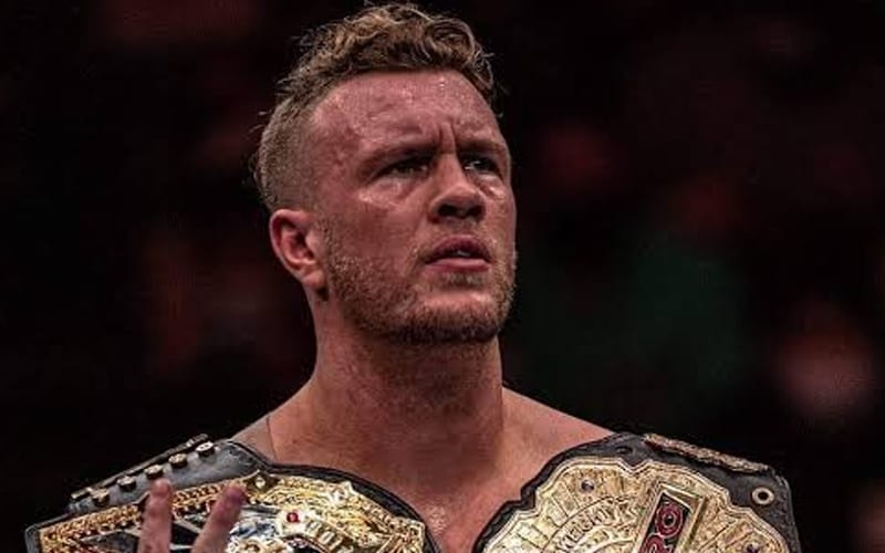 Will Ospreay Injured & Vacates IWGP World Heavyweight Title