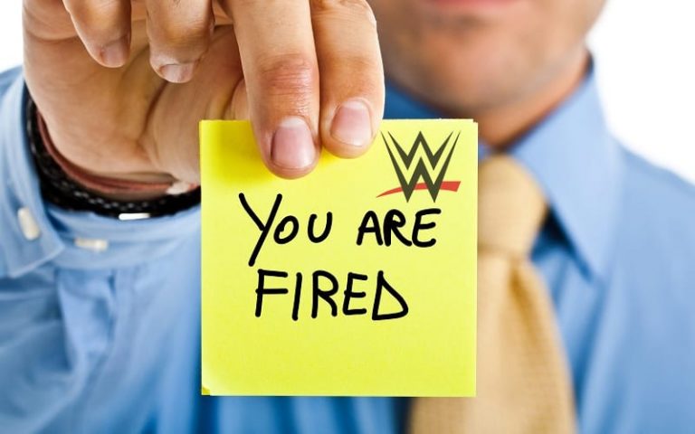 WWE Fires Longtime Executive From Company