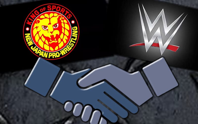 WWE & NJPW Discussing Potential Partnership