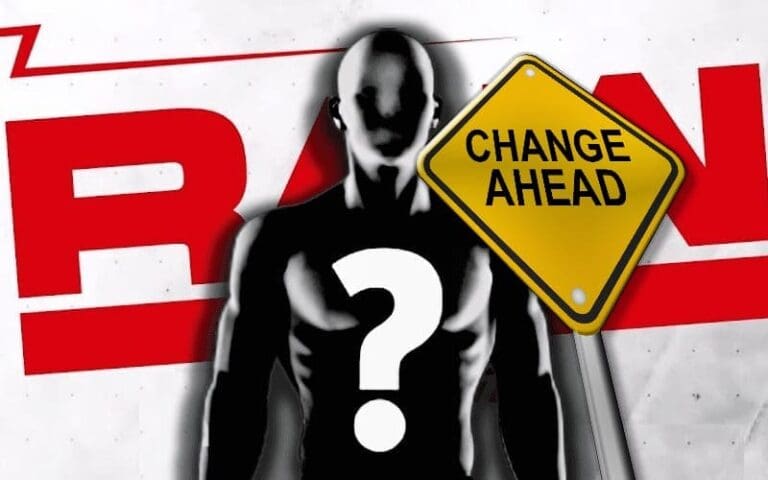 WWE Changed Up Another Plan For RAW This Week