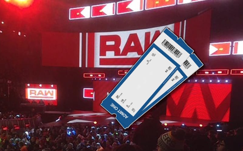 WWE RAW Likley To Sell Out This Week