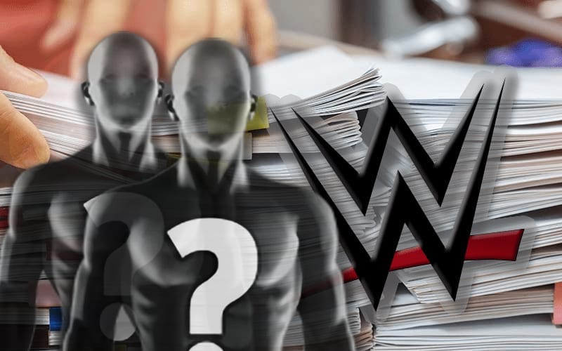 WWE Files Trademarks For Two New Mystery Superstars