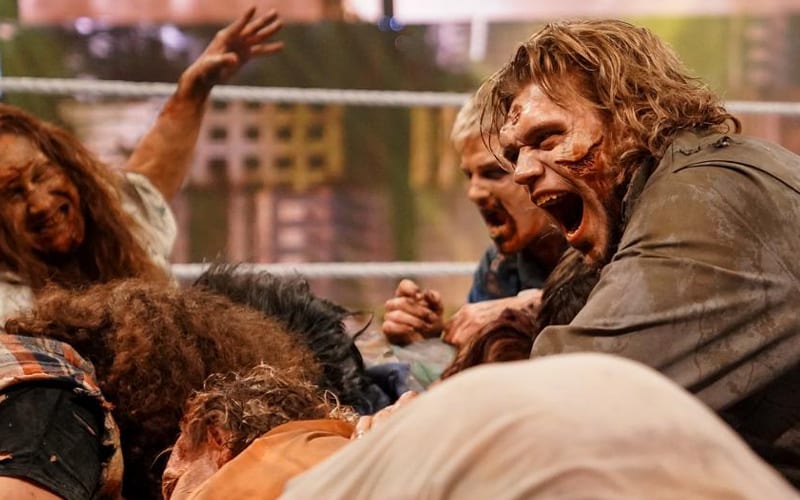 WWE Gets Slammed By Mainstream Media Over WrestleMania Backlash Zombie Lumberjacks