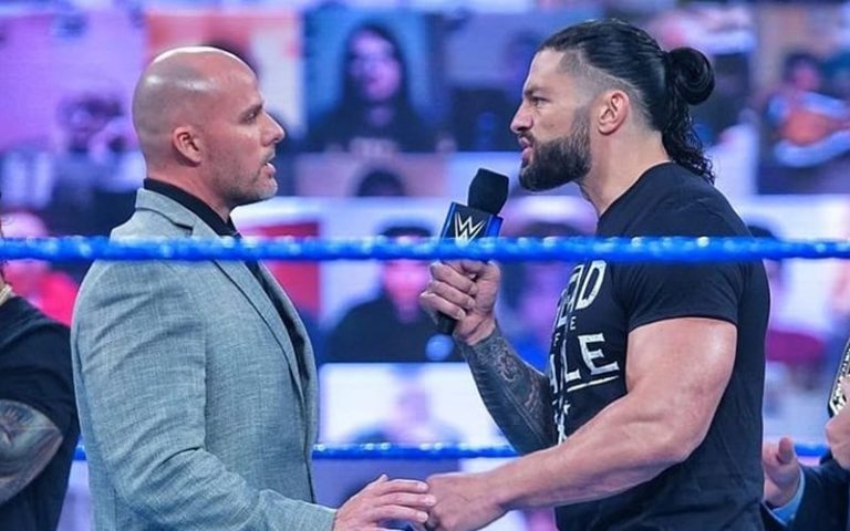 Adam Pearce Says There’s No Chance He Would Turn Down A Match Against Roman Reigns