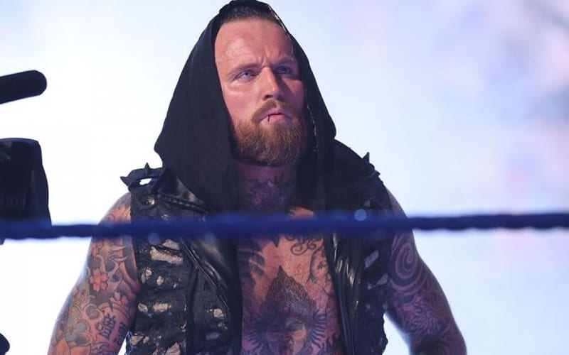 Aleister Black Says Vince McMahon Was Very Positive About Him