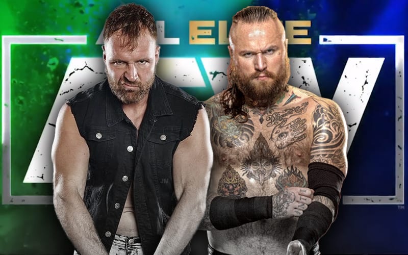 Aleister Black Hints At Facing Jon Moxley In AEW
