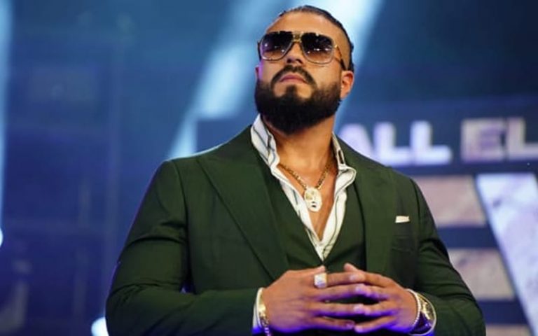Andrade El Idolo Wanted To Face Triple H In A One-On-One Match In WWE