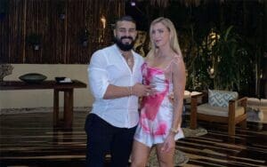 Fan Speculate Charlotte Flair Is Pregnant After Andrade's Latest Photo