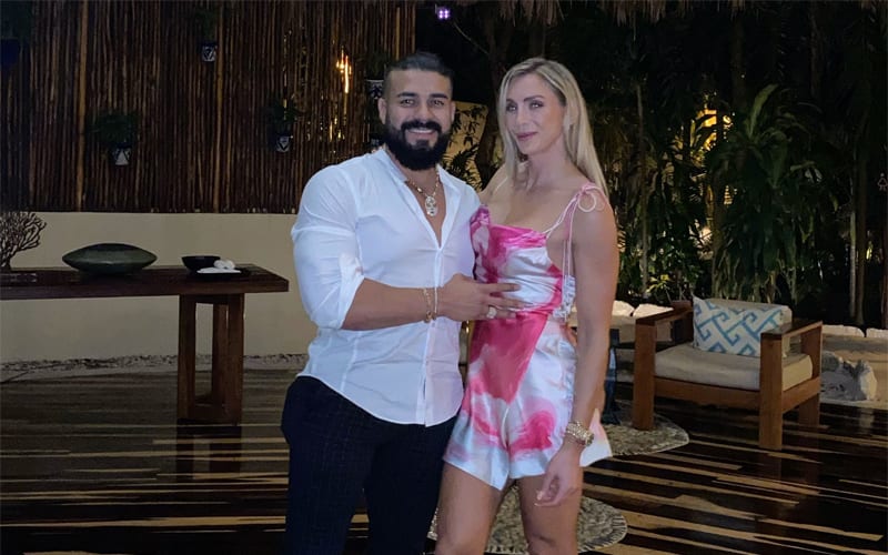 Fan Speculate Charlotte Flair Is Pregnant After Andrade’s Latest Photo