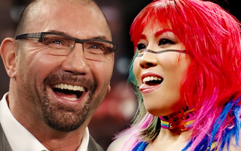 Batista Says Asuka Has Permission To Use His Body