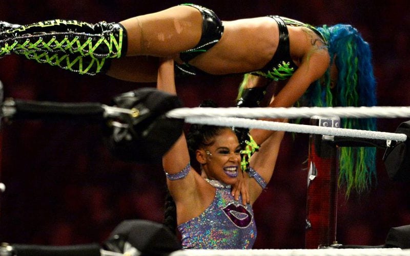 Bianca Belair Down For Rematch With Sasha Banks For Smackdown Women’s Title