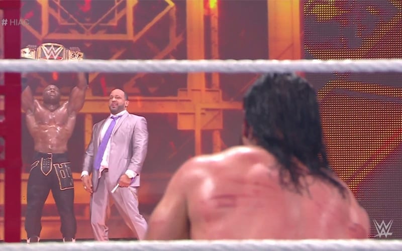 Bobby Lashley Brutally Trolls Drew McIntyre After WWE Hell In A Cell