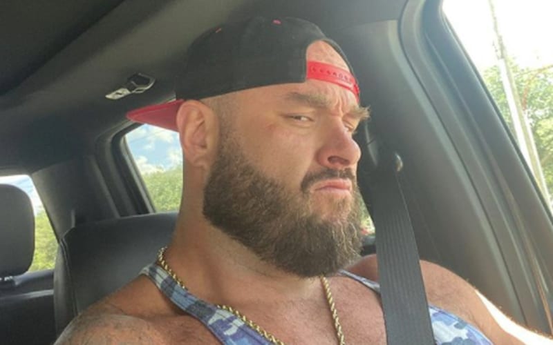 Braun Strowman Shows Off New Look After WWE Release