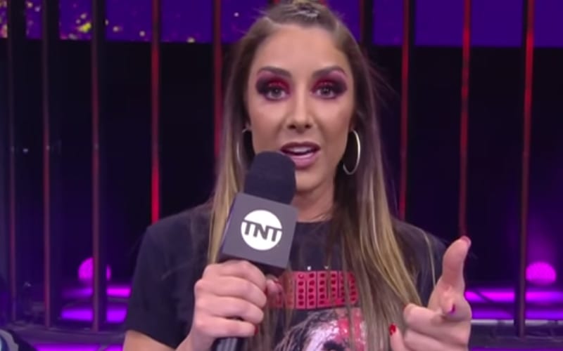 Extent Of WWE’s Talks With Britt Baker Revealed