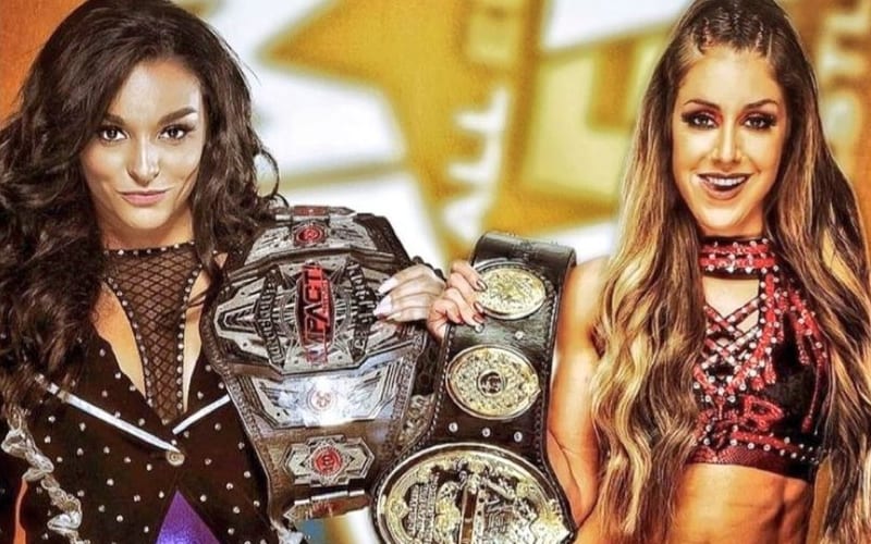 Britt Baker Wants To Face Deonna Purrazzo In A Champion vs. Champion Match