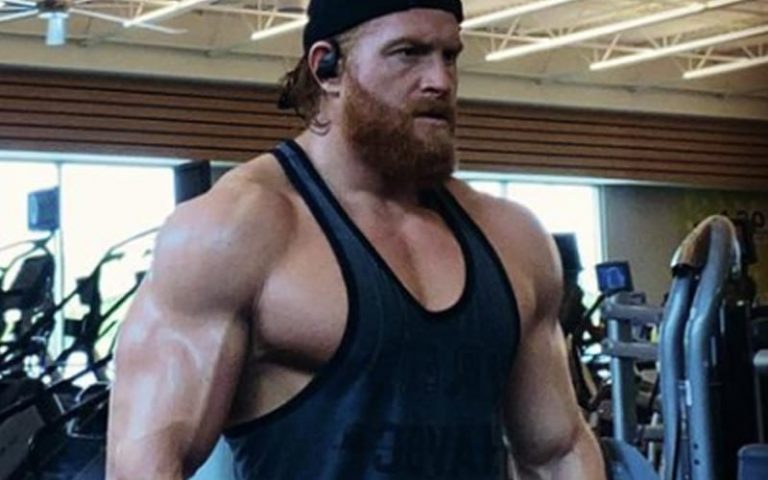 Buddy Murphy Says He’s ‘The Hungriest Wolf’ In New Super Buff Photo