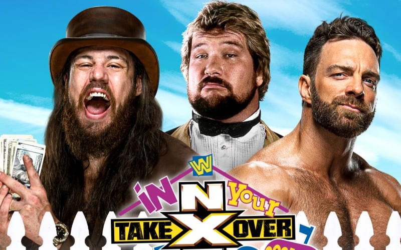 Ted DiBiase Confirmed For WWE NXT Takeover: In Your House