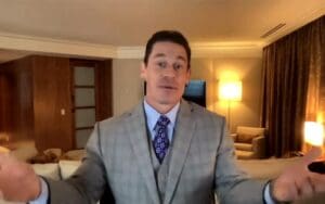 John Cena Reveals Why He Posted the WWE Logo on Instagram Last Month