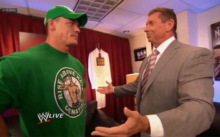 John Cena Rejected Vince McMahon’s Idea Of Being A Bret Hart Style Heel