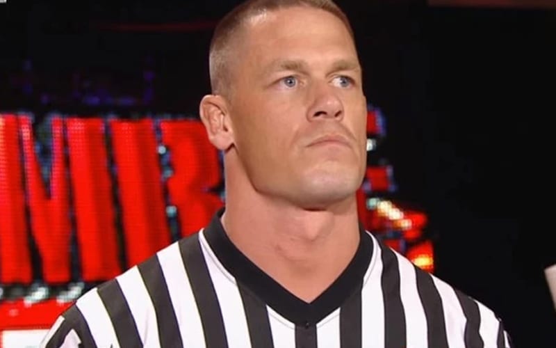 John Cena Took The Blame For Matches Going Too Long In WWE