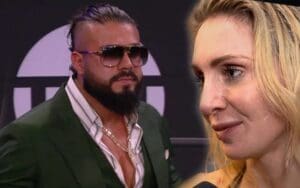 Charlotte Flair Reacts to Andrade El Idolo's AEW Dynamite Debut