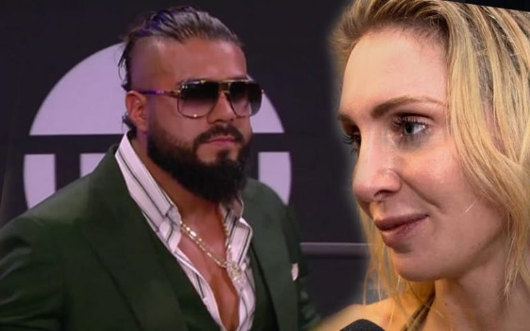 Charlotte Flair Reacts to Andrade El Idolo’s AEW Dynamite Debut