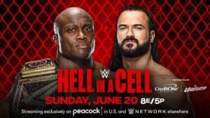 WWE Hell In A Cell Results For June 20, 2021