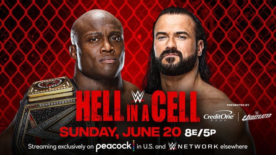 WWE Hell In A Cell Results For June 20, 2021
