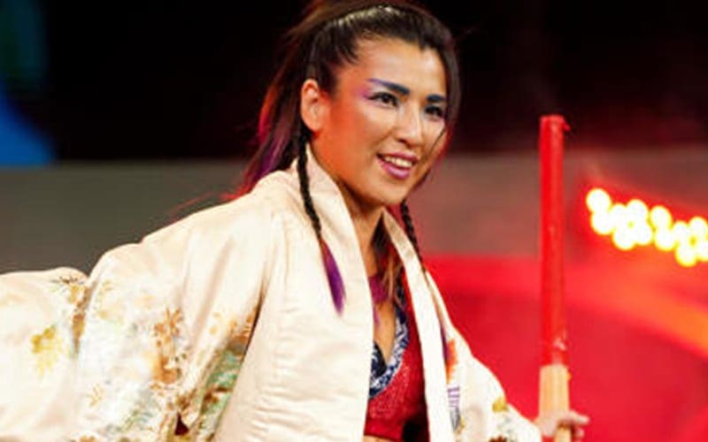 Hikaru Shida Isn’t Angry After Willie Urbina’s Racist Mockery