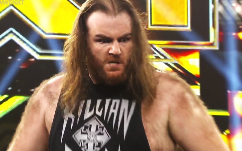Killian Dain Says WWE Release Gave Him The Kick He Needed To Complete His Bucket List