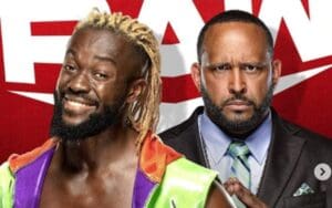 Kofi Kingston Match Made Official for Next Week's WWE RAW