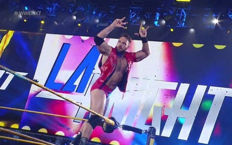 LA Knight's Advice To Talents Who Want To Make WWE Return