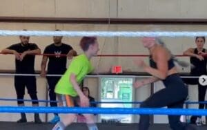 Brodie Lee Jr. Gets Rematch Against Liv Morgan