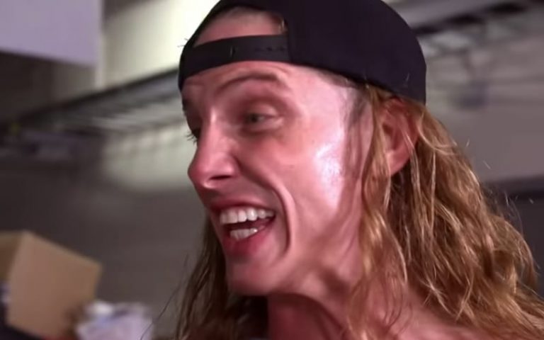 Matt Riddle Very Excited After Randy Orton Used His Finishing Move On WWE RAW