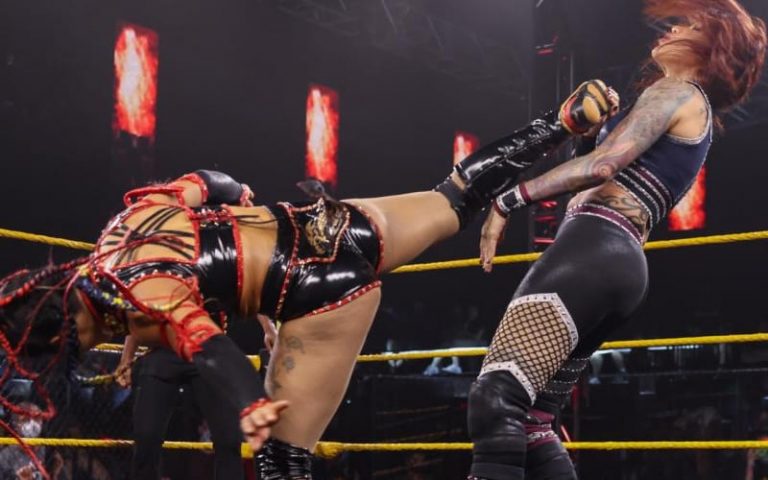 Mercedes Martinez Taken To Hospital After Scary Spot During WWE NXT
