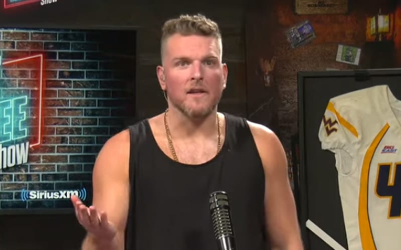 Pat McAfee Calls Out Adam Cole To Come To WWE Smackdown & ‘Eat A Boot To The Mouth’