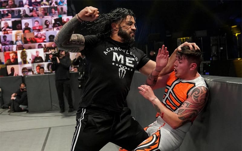 Roman Reigns Reacts To Destroying Rey & Dominik Mysterio On WWE Smackdown