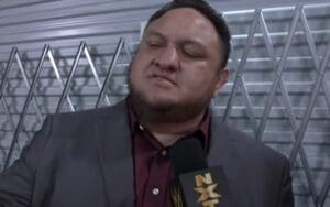 Samoa Joe 'Absolutely' Working Towards Getting Back In The Ring