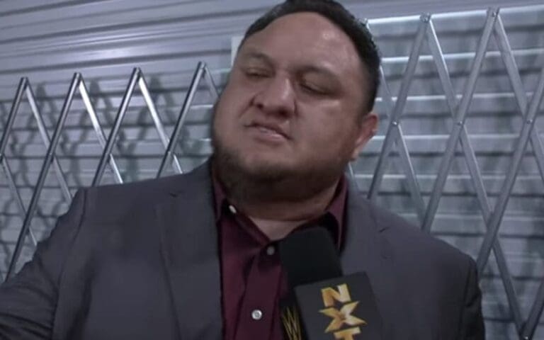 Samoa Joe 'Absolutely' Working Towards Getting Back In The Ring