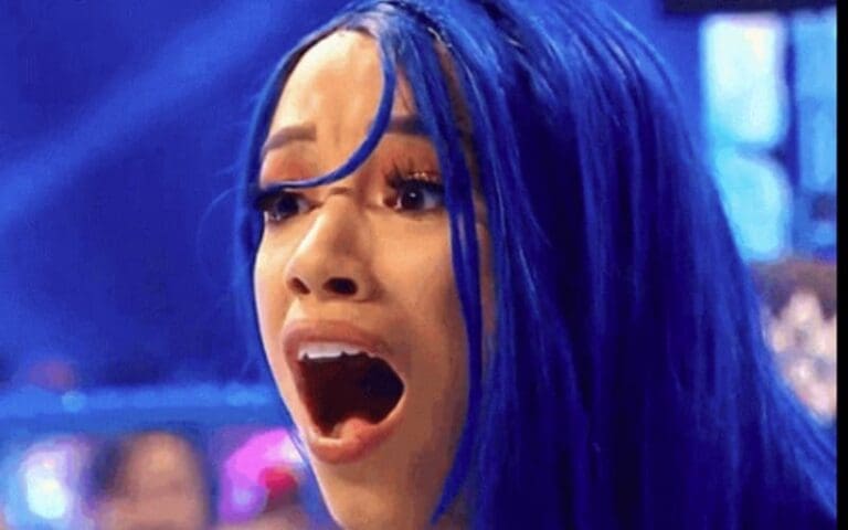 Sasha Banks In Hot Water With Fans After Getting Called Out For Being An Anti-Vaxxer