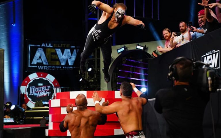 Backstage Reaction to Sting’s Performance at AEW Double Or Nothing