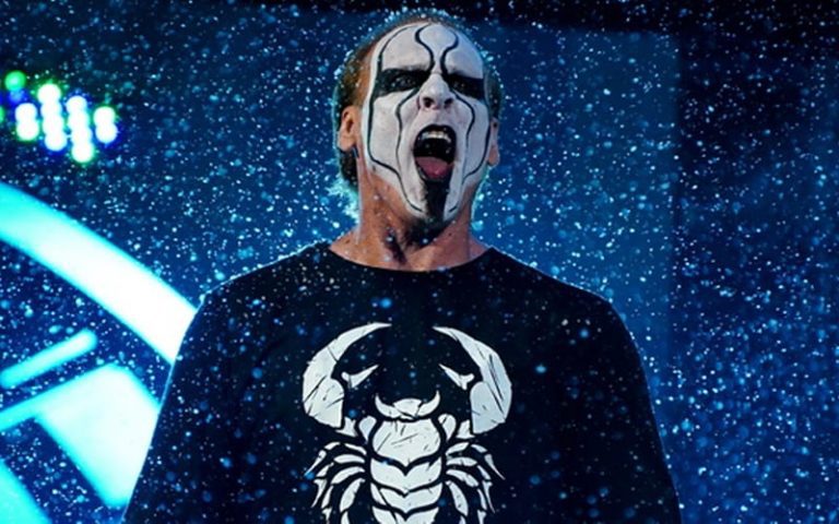 Sting Set To Wrestle On AEW Dynamite Next Week