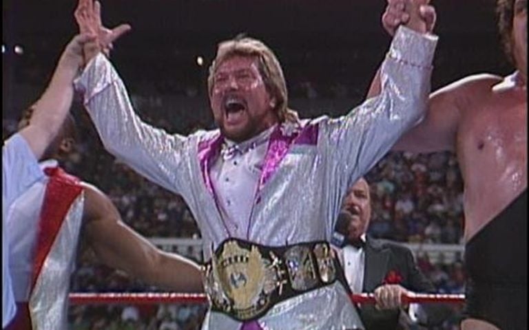 Ted DiBiase Petitions To Have WWE Officially Recognize His WWE Title Reign