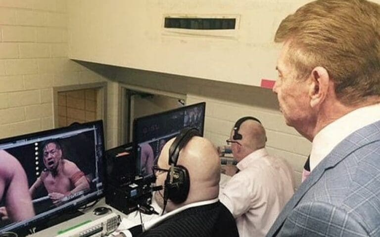 Vince McMahon Apparently Doesn't Watch Any Wrestling Shows Outside Of WWE